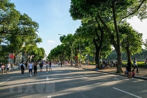 Thời tiết hôm nay (30-3): Thủ đô Hà Nội ngày nắng, đêm có mưa vài nơi​